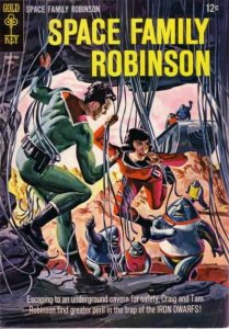 Space Family Robinson   #12, Good+ (Stock photo)