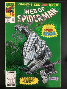 Web of Spider-Man #100 (1993)