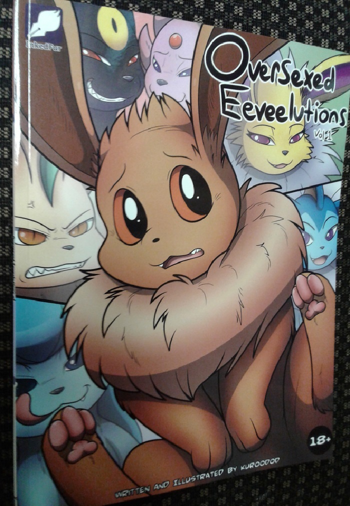 Oversexed Eeveelutions Vol.1  Comic Books - Modern Age, Funny