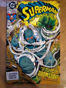 Superman: The Man of Steel #18 (1992)