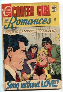 Career Girl Romances #44 1968-Charlton-hippie musicians cover