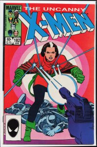 The Uncanny X-Men #182 (1984) X-Men