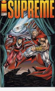 Supreme #20 VF/NM; Image | save on shipping - details inside