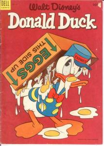 DONALD DUCK 34 VG Mar.-Apr. 1954 COMICS BOOK