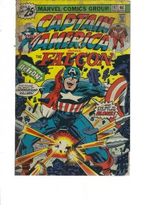 Captain America #197