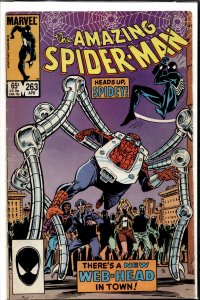 The Amazing Spider-Man #263 (1985) Spider-Man [Key Issue]