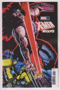 X-Men Of Apocalypse #1 Johnson Variant (Marvel, 2025) NM