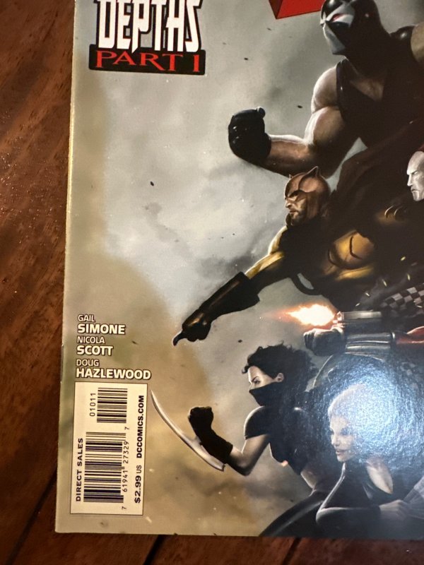 Secret Six #10 (2009)