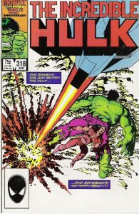 The Incredible Hulk #318 (1986)  NM 9.4