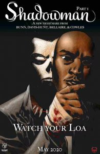 SHADOWMAN (2020 VALIANT) #1 VARIANT CVR C HORROR HOMAGE JOHNSON