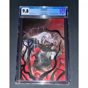 Venom #26 CGC 9.8 graded white pages - Peach Momoko Comic Mint virgin variant