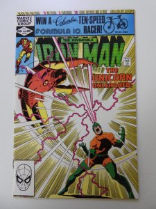 Iron Man #154 Direct Edition (1982) VF condition