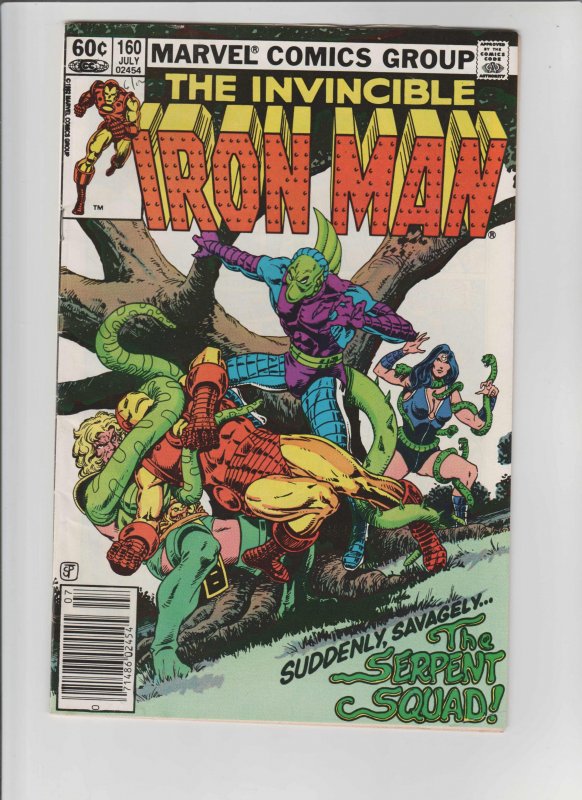 Iron Man #160 (1982)