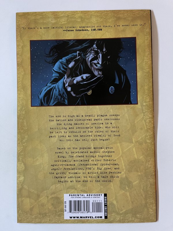 The Stand: American Nightmares #1 -VF+ (2009)