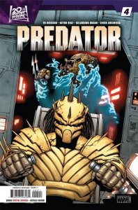 Predator (2023) #4 NM Giuseppe Camuncoli Cover
