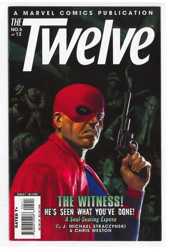 Twelve (2007 Marvel) #0-12 VF/NM Complete series