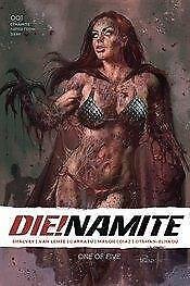 Die!namite #1 Cvr A Parrillo (Cvr A Parrillo) Dynamite Comic Book 2020