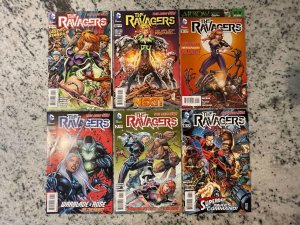 6 The Ravagers DC Comic Books # 6 7 8 9 10 11 Superman Batman Flash 61 J854