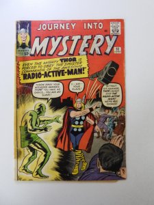 Journey into Mystery #93 (1963) GD condition tape on spine, scribble front cover