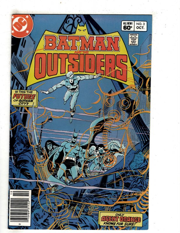 Batman and the Outsiders (AU) #8  YY3