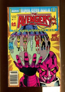 Avengers Annual #17 - End Of The War! (8.5) 1988