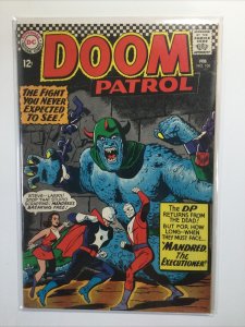 Doom Patrol 109 Fine Fn 6.0 Dc Comics