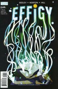 Effigy #7 VF/NM; DC/Vertigo | save on shipping - details inside