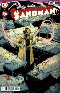 WESLEY DODDS THE SANDMAN (2023 DC) #3 CVR A RILEY ROSSMO