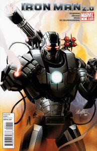 Iron Man 2.0 #1 VF/NM; Marvel | save on shipping - details inside