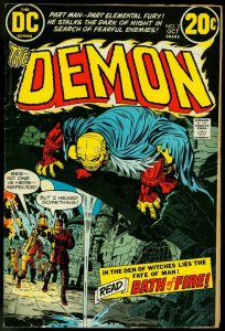 Demon--#2--1972--COMIC BOOK--DC--VG