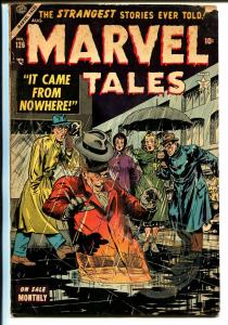 Marvel Tales #126 1954-Atlas-pre-code horror-bizarre mystery-Maneely-VG-