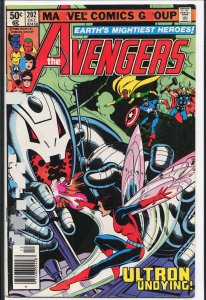 The Avengers #202 (1980) The Avengers