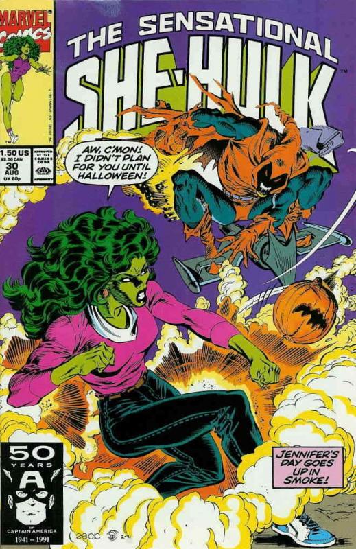 Sensational She-Hulk, The #30 VF; Marvel | save on shipping - details inside