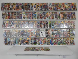 Huge Lot of 120+ Comics W/ Daredevil, Spider-Man, X-Men+ Avg VF- Condition