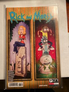 Rick and Morty #31 Cover B (2017)