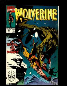  Lot of 12 Wolverine Marvel Comics #21 24 25 26 27 28 29 30 31 32 33 34 HY7