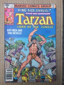 Tarzan Annual #3 (1979)