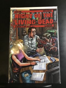 Night of the Living Dead: Aftermath #7 Wraparound Variant Cover by Raulo Cace...