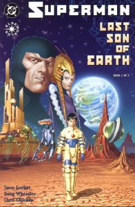SUPERMAN: LAST SON OF EARTH (2000 DC) #1 CVR A DOUG WHEATLEY