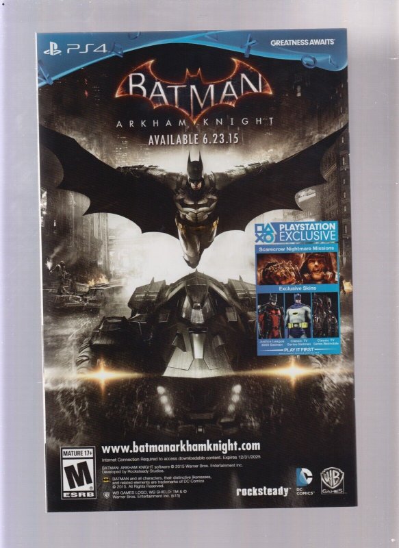 Justice League #41 - San Diego Comic Con Variant  (9/9.2) 2015