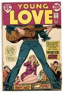 Young Love #103 1973-DC Romance -Rock 'n' Roll G+