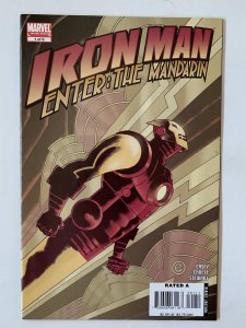Iron Man: Enter The Mandarin #1 (2007)