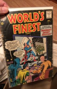 Lot of 9 Comics (See Description) World'S Finest Comics, Aquaman, Superman