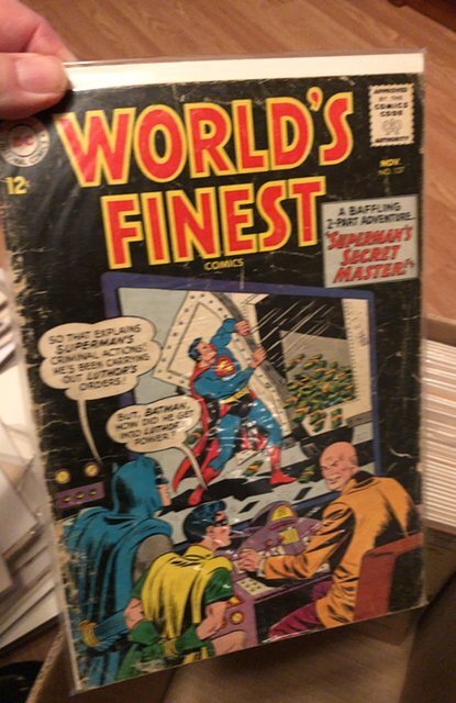 Lot of 9 Comics (See Description) World'S Finest Comics, Aquaman, Superman