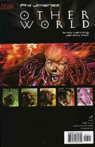 Otherworld #7 VF/NM; DC | save on shipping - details inside