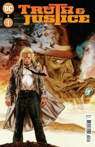 Truth & Justice (2021) #3 VF/NM  Doug Braithwaite Cover