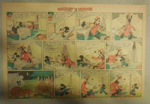 Details about  / Mickey Mouse Sunday Page by Walt Disney from 6//1//1941 Tabloid Page Size