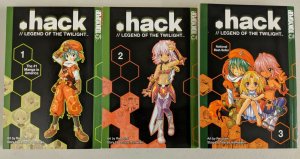 .hack//Legend of the Twilight Vol 1-3 (TokyoPop, 2003) Tatsuya Hamazaki 123 