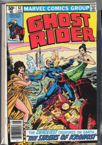 Ghost Rider #52 (1981) Ghost Rider