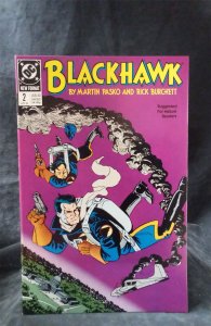 Blackhawk #2 1989 DC Comics Comic Book